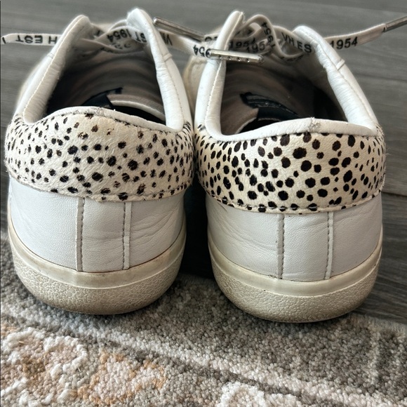 Vintage Havana White and Gray Star Sneakers Size 8 - Picture 6 of 9